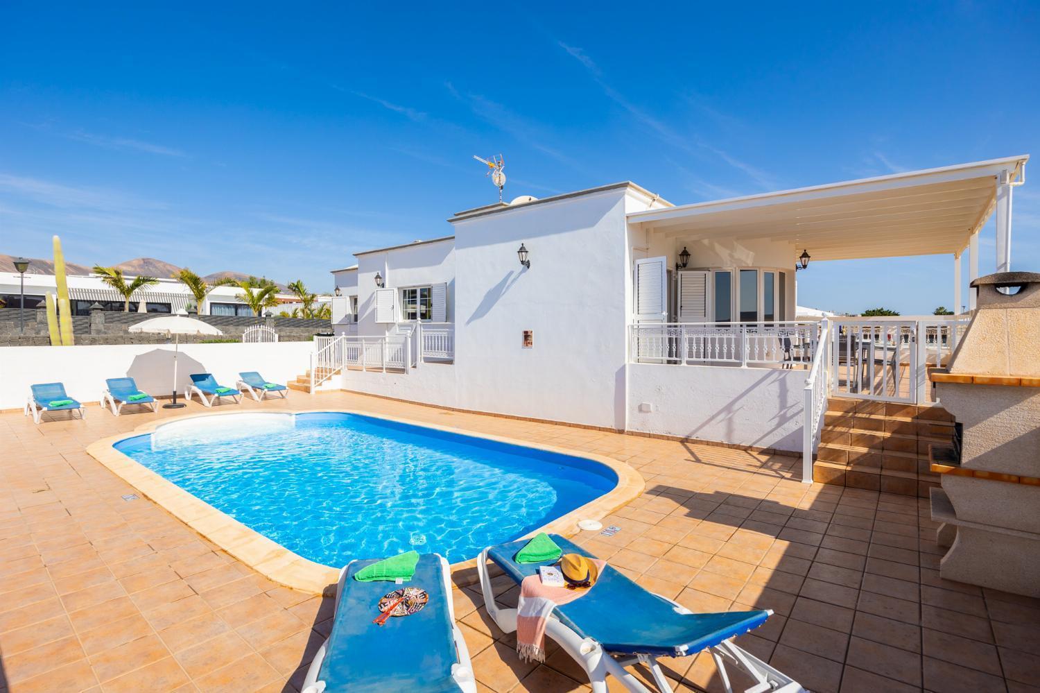 Villa Gaida Puerto Calero Exterior photo